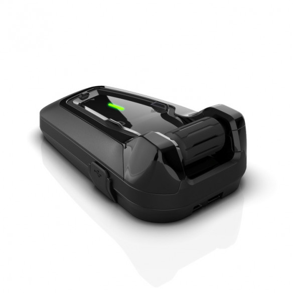  Intercomunicador de moto cardo Packtalk Black